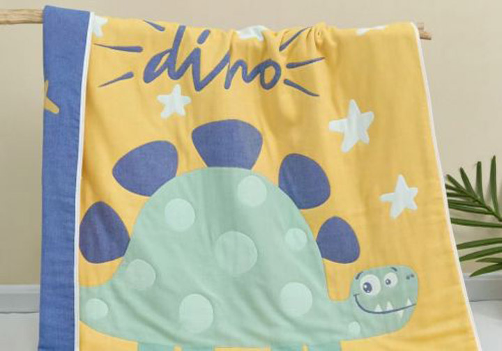 6-Layer Muslin Fabric