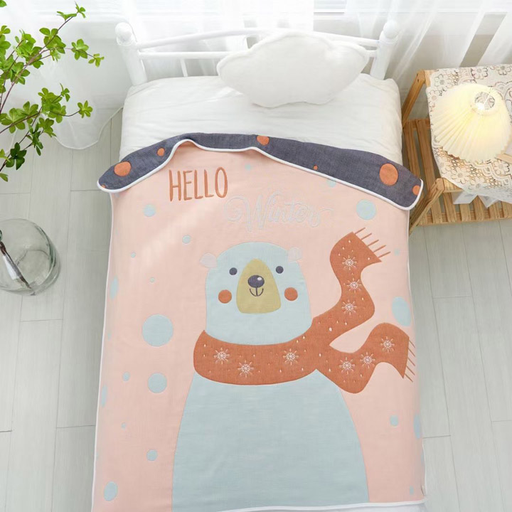 6-Layer Muslin Fabric