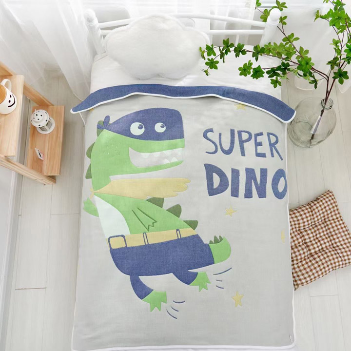 6-Layer Muslin Fabric