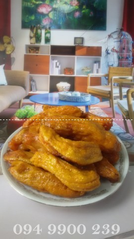 Dried banana