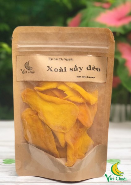 Soft dried mango