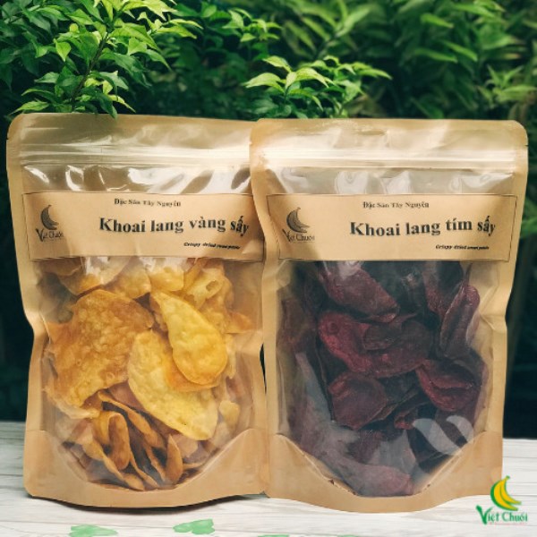 Dried sweet potato