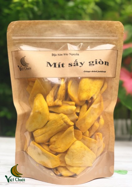 Crispy dried jackfruit