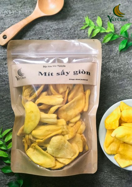 Crispy dried jackfruit