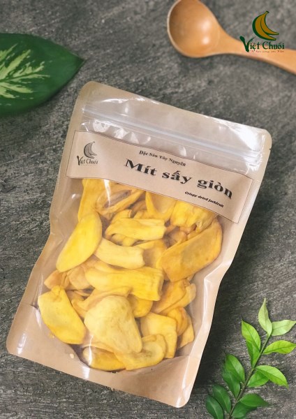 Crispy dried jackfruit