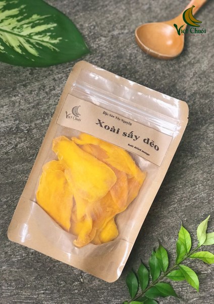 Soft dried mango