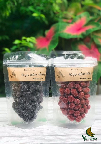Mulberry candy