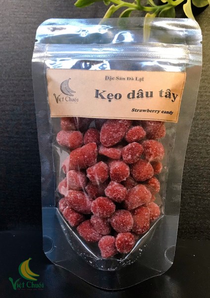 Strawberry candy