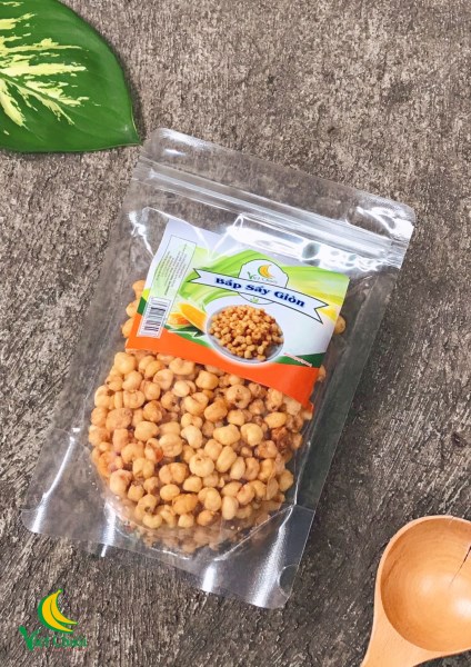 Crispy dried corn