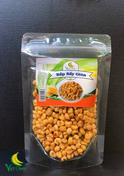 Crispy fried corn