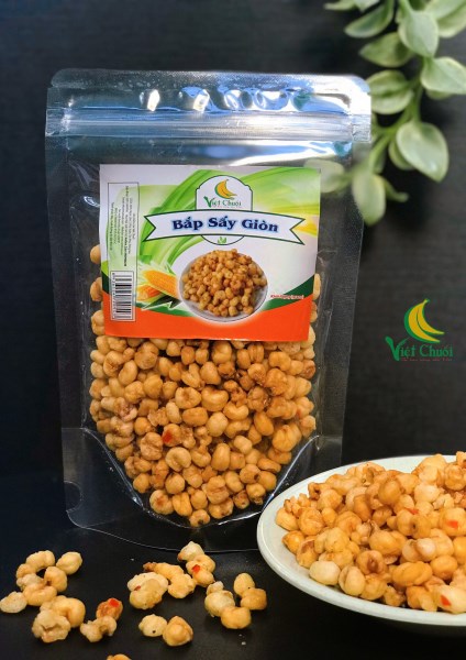 Crispy fried corn
