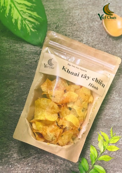 Onion fried potato