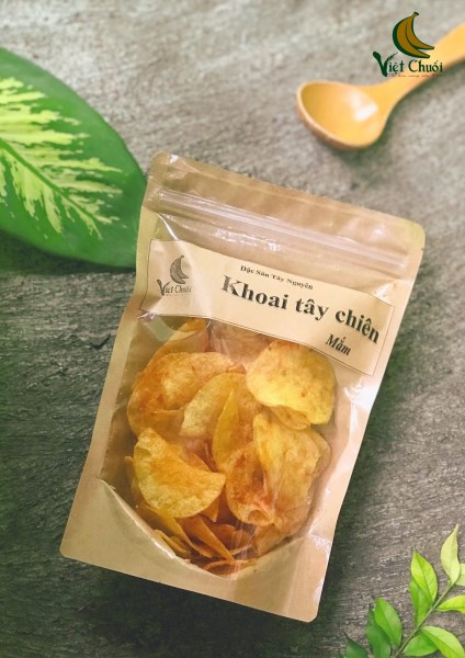 Fish sauce dried potato
