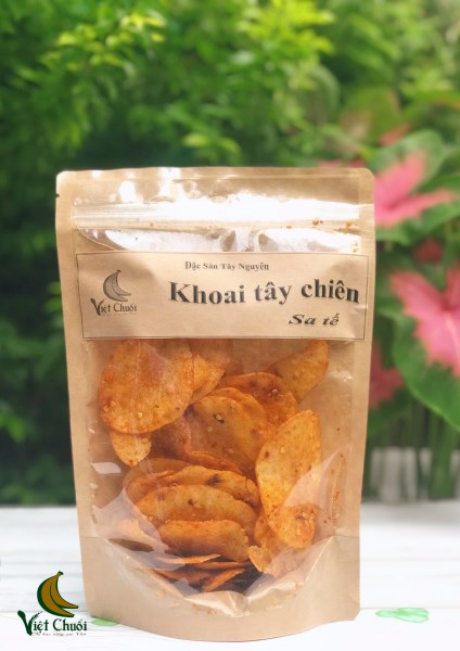 Satay fried potato