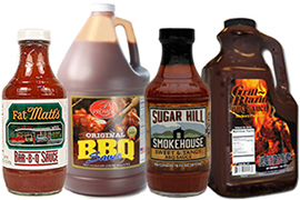 Barbecue sauce label printing