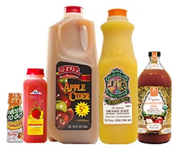 Juice label printing
