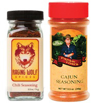Spice label printing