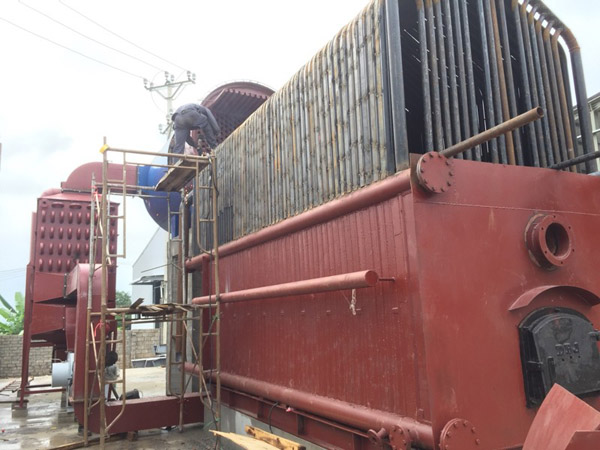 6-ton steam boiler