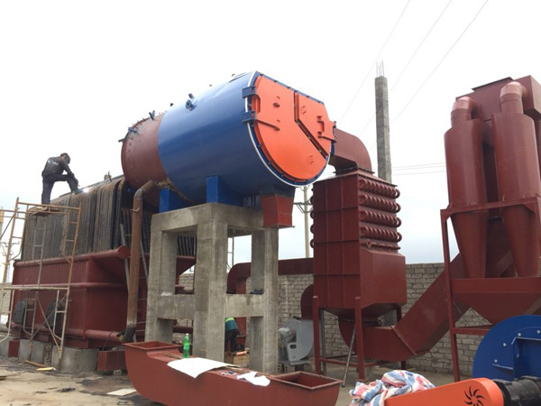 6-ton steam boiler