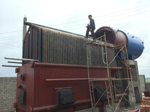 6-ton steam boiler