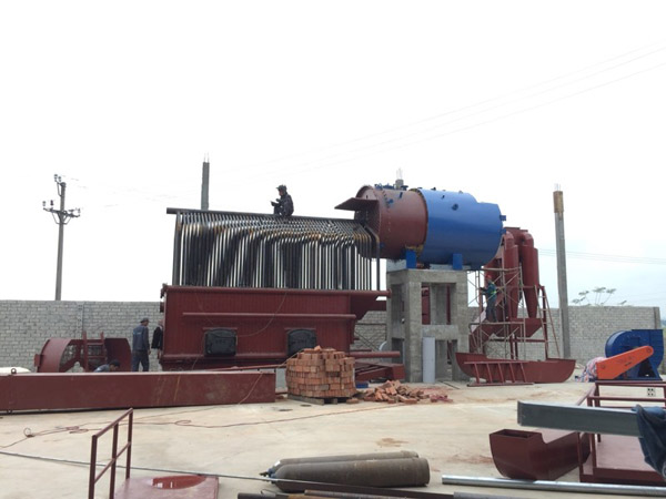 6-ton steam boiler