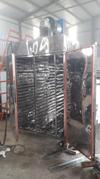 Agricultural product drying cabinet