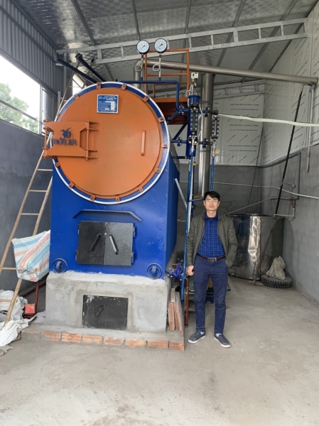 Large capacity boiler