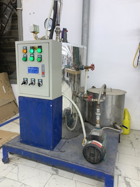 Large capacity boiler