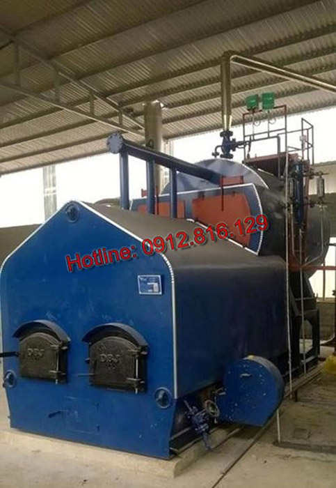 Wood fired boiler