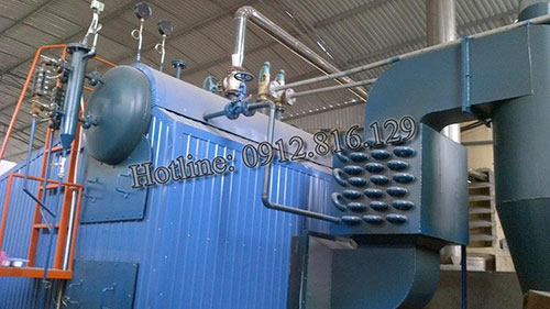 Wood fired boiler