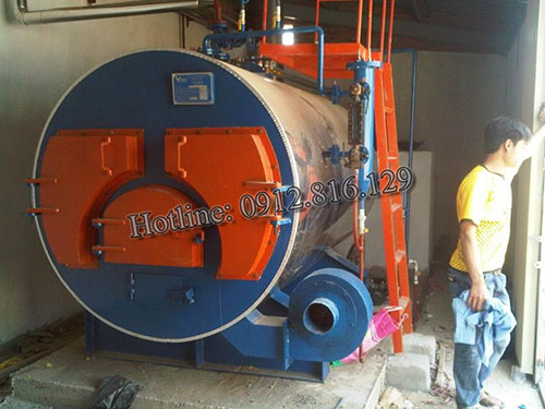 Wood fired boiler