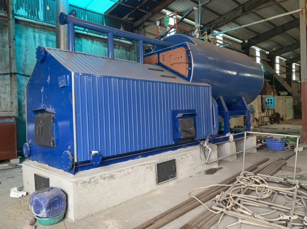 Multi fuel boiler