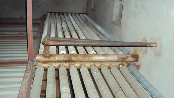 Wood drying kiln