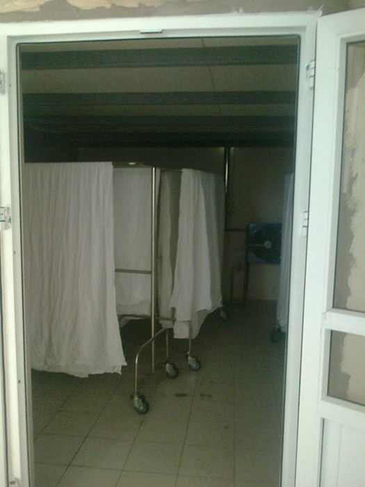 Clothes drying chamber