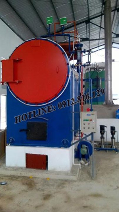 Coal fired boiler