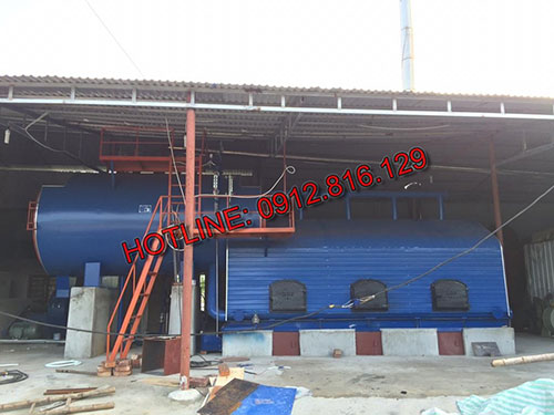 Coal fired boiler