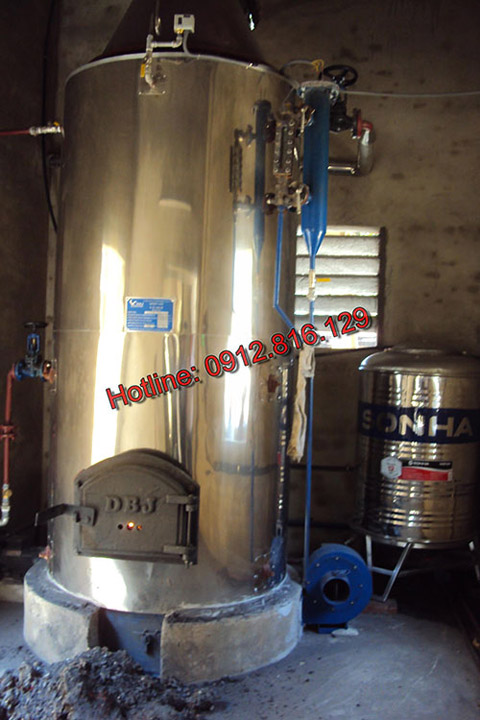 Coal fired boiler