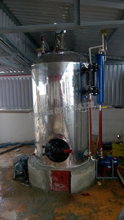 Coal fired boiler