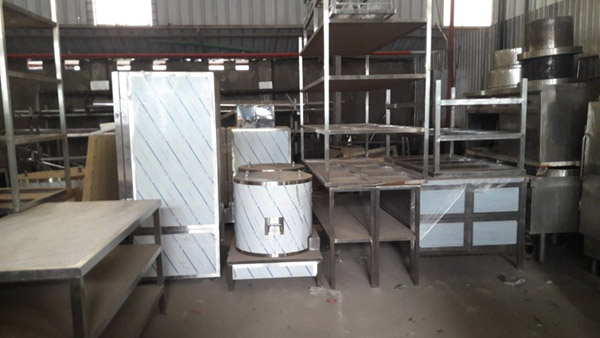 Restaurant and hotel kitchen equipment