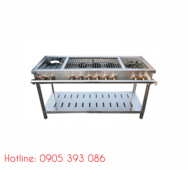Industrial gas stove