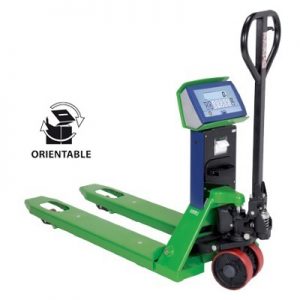 TPWET Forklift scale