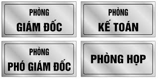 Mica Signboard