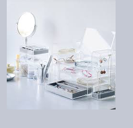 Cosmetic Display Shelves