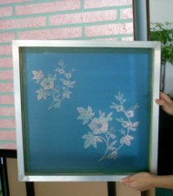Aluminum frame