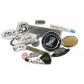 Metal printing ink