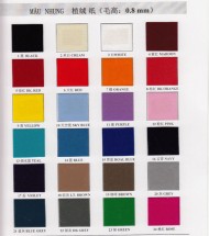 Velvet sheet