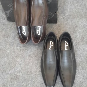 Leather shoes