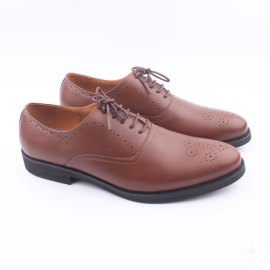 Leather shoes