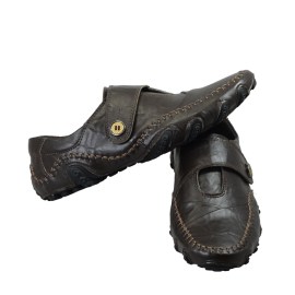 Leather shoes