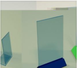 Mica shelf cutting